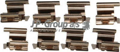 JP GROUP 1163750310 -  Комплектующие, колодки дискового тормоза